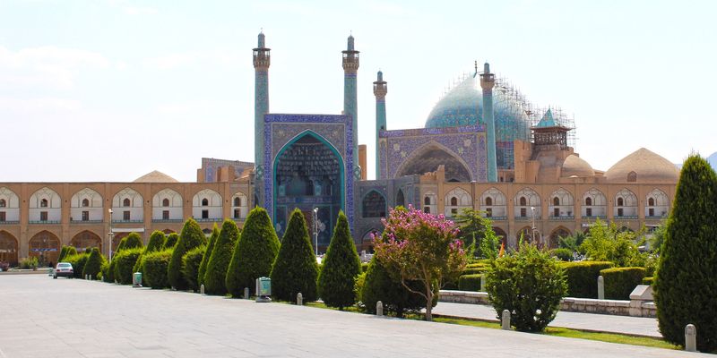 Isfahan, Naqsh-e Jahan Square